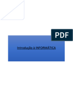 Introdução À Informática Ok