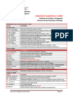 Calendario Academico 1-2024