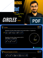 Circles by NV Sir - JEE Brief