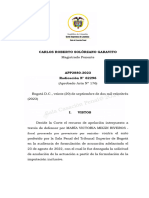 Funciones Del Fiscal y Del Juez en Relación Con Los Hechos Jurídicamente Relevantes y Su Validez - Control Por El Juez AP2880-2023 (62296)