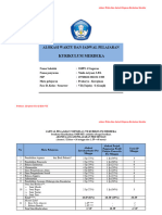 Alokasi Waktu Dan Jadwal Pelajaran