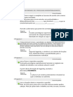 Questionário Unidade I de Psicologia Sociointeracionista