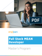 Full Stack MEAN Developer Master Program Updated On 17-05-2023