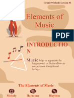 Elements of Music Final