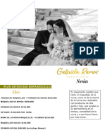 Plan Novias Gabriela Ramos