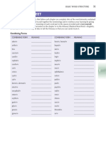 Review Sheet Chapter 1-The Language of Medicine