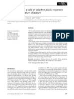 Insausti Et Al, 2001. Flooding Induces A Suite of Adaptive Plastic Responses in The Grass Paspalum Dilatatum