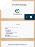 Quality Assurance - Computed Tomography Aerb