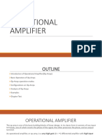 Operational Amplifier