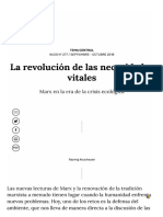 Revolucion de Las Necesidades Vitales