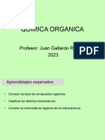 Química Orgánica I Propiedades Del Carbono e Hidrocarburos