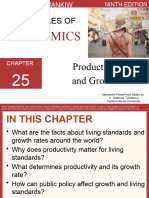 ECO121 - CH 25 Production and Growth