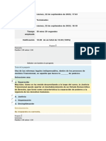 Módulo 5 Evaluación Justicia Transicional