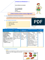 Sesión de Ciencia y Tecnología Miercoles 25 de Octubre.