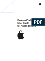 Personal Safety User Guide