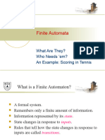 Finite Automata