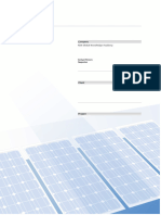 Sample PVSOL Net Metering Report - 2