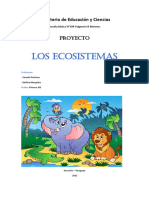 Proyecto Ecosistema Primer Grado