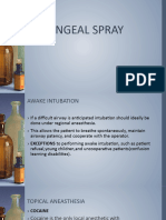 Laryngeal Spray