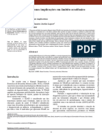 TDAH em Adultos e Suas Implicações em Âmbito Acadêmico