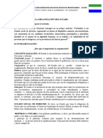 Guia Economia La Organización Del Estado