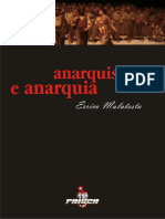 Anarquismo e Anarquia Errico Malatesta Bpi