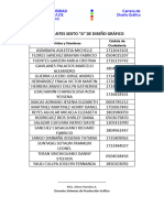 Nomina Estudiantes