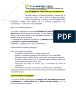 Modelos Pedagogicos y Evaluacion Preescolar - 230925 - 093429