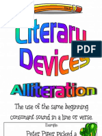 Literary Devices PDF