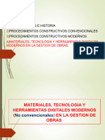 Materiales Tecnologia Herramientas Modernas