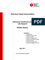 ACLS Exam - A&B Versions