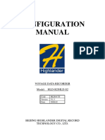 Configuration Manual