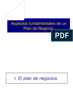 Fundamenteos de Un Plan de Negocios