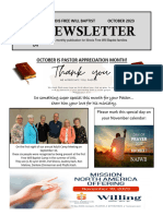 2023 October Newsletter