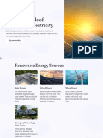 Novel Methods of Generating Electricity