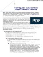 Bilan Thermique de Climatis.