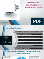 De Beers Case Study