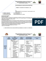 Plan Anual Educacion Fisica 1°2° Secundaria