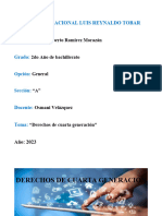 Derechos de Cuarta Generacion - Oscar Alberto Ramirez