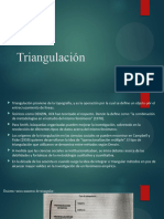 Triangulación