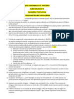 Cuestionario 5 Problemas Propuestos Estequio y Gases