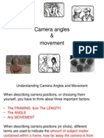 Camera Angles, Movement & Framing