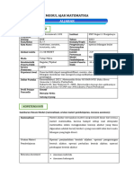Modul Ajar Matematika