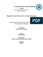 Osteomielitis Trabajo Final