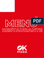 Menú Restaurante