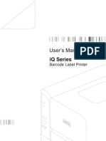 Postek Printer User's Manual