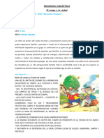 1° Año Secuencia Didactica Del Campo y La Ciudad