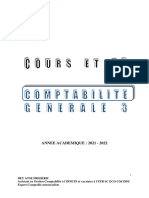 Cours de Comptabilite Generale 3 Et TD