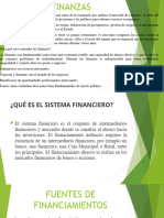 Fuentes de Financiamientos