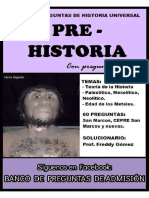 Historia Universal - 10 Boletines - UNMSM